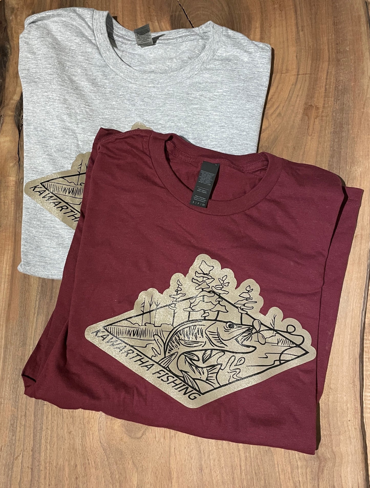 Tee, Maroon